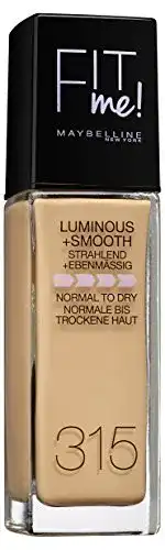 Maybelline-Make-Up MAYBELLINE, Fit Me! Foundation mit LSF18