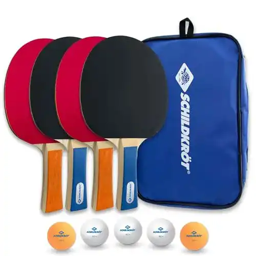 Tischtennisschläger-Set Schildkröt Tischtennis-Set Hobby
