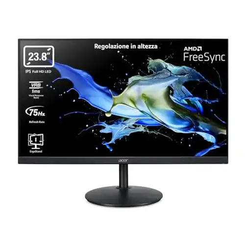Monitor höhenverstellbar (24 Zoll) Acer CB242Y Monitor Full HD