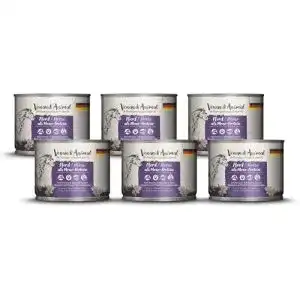 Venandi-Katzenfutter Venandi Animal, Pferd, 6 x 200 g, getreidefrei