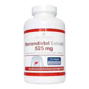 Mariendistel-Kapseln Netzeband Mariendistel Extrakt 525 mg