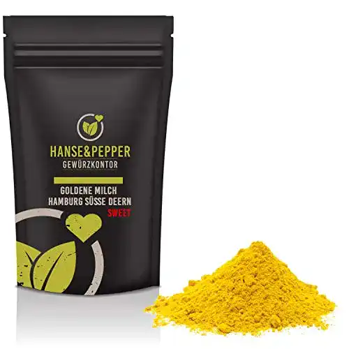 Goldene-Milch-Pulver Hanse&Pepper Gewürzkontor 500g