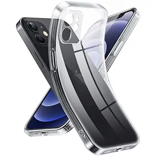 iPhone-12-mini-Hülle transparent Supdeal Crystal Clear Hülle