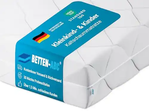 Babymatratze Betten-ABC OrthoMatra Bambini mit Klimawatte