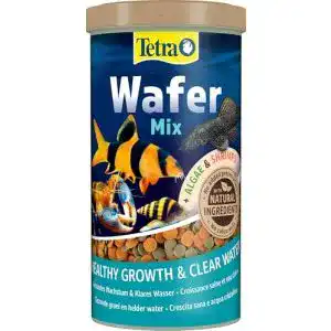 Teichfutter Tetra Wafer Mix, gesundes Wachstum, 1 L