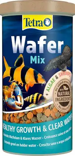 Teichfutter Tetra Wafer Mix, gesundes Wachstum, 1 L