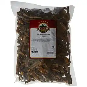 Ochsenziemer EcoStar Snack enden, 1 kg