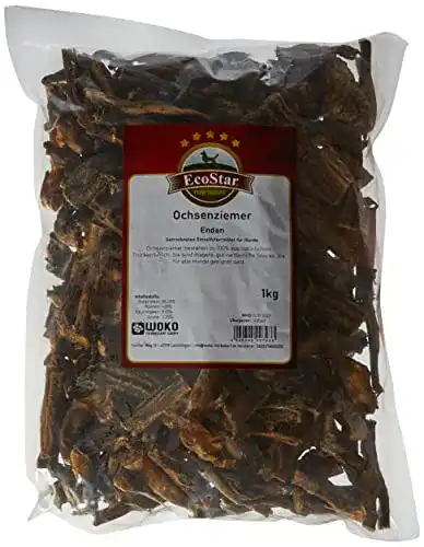Ochsenziemer EcoStar Snack enden, 1 kg