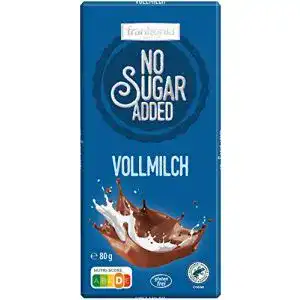 Zuckerfreie Süßigkeiten frankonia CHOCOLAT NO SUGAR ADDED