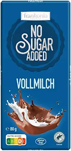 Die beste Zuckerfreie Süßigkeiten frankonia CHOCOLAT NO SUGAR ADDED 2026 Test Bestseller Zuckerfreie Süßigkeiten frankonia CHOCOLAT NO SUGAR ADDED