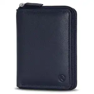 Geldbörse Damen KORUTA ® Leder mit RFID Schutz