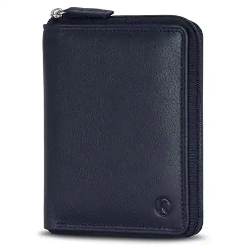 Geldbörse Damen KORUTA ® Leder mit RFID Schutz