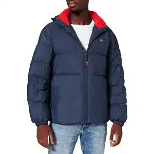 Daunenjacke Herren Tommy Jeans Herren TJM Essential Daunenjacke