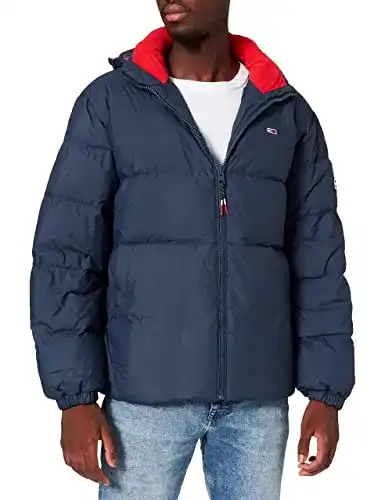 Daunenjacke Herren Tommy Jeans Herren TJM Essential Daunenjacke