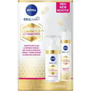 Gesichtspflege-Set NIVEA Cellular Luminous 630 Tagespflege Fluid