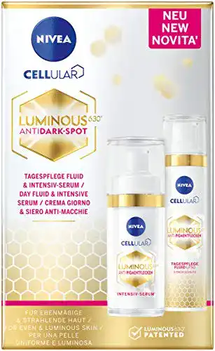 Gesichtspflege-Set NIVEA Cellular Luminous 630 Tagespflege Fluid