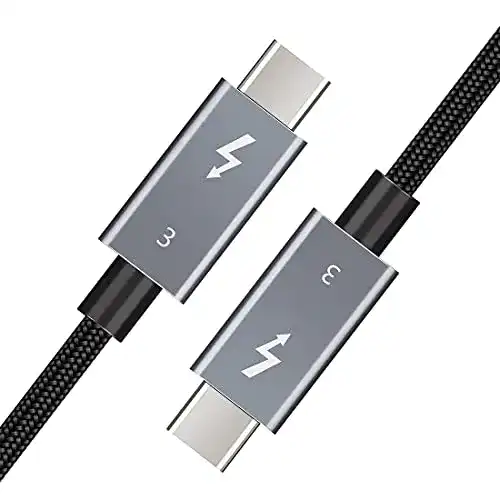 Die beste Thunderbolt-3-Kabel RedStar24 Thunderbolt 3 70cm Kabel 2026 Test Bestseller Thunderbolt-3-Kabel RedStar24 Thunderbolt 3 70cm Kabel