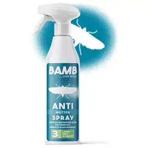 Mottenspray bamb Mottenschutz für Kleiderschrank Spray – 500ml