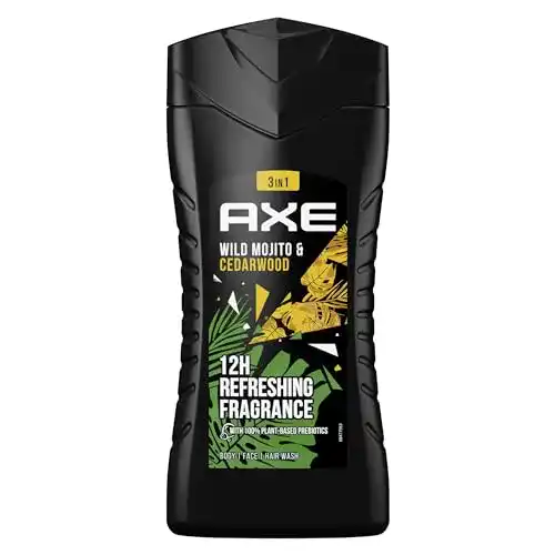 Axe-Duschgel Axe Wild Duschgel, Green Mojito & Zedernholz
