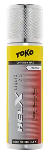 Die beste Skiwachs-Spray Toko HelX Liquid 2.0 red 2026 Test Bestseller Skiwachs-Spray Toko HelX Liquid 2.0 red