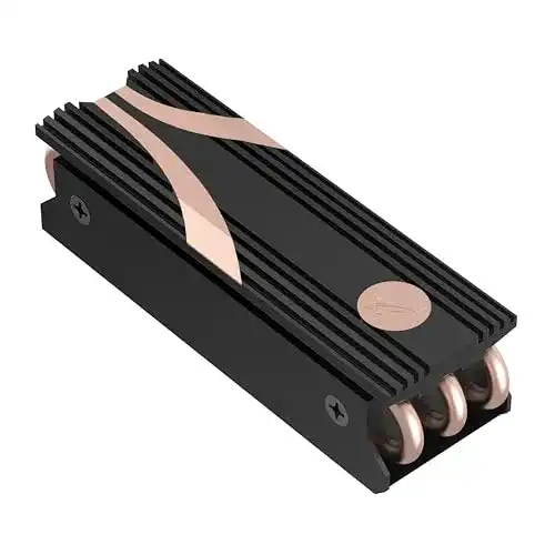 Die beste M.2-SSD-Kühler Sabrent M.2 2280 SSD Rocket Kühlkörper 2026 Test Bestseller M.2-SSD-Kühler Sabrent M.2 2280 SSD Rocket Kühlkörper