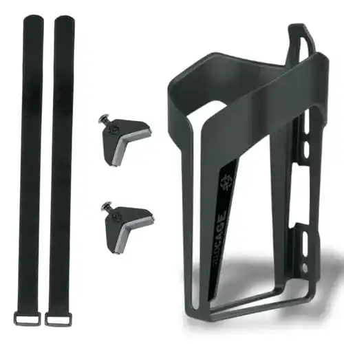 Flaschenhalter Fahrrad ohne Schrauben SKS GERMANY