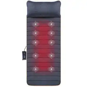 Massagematte Snailax mit Wärmefunktion, 10 Vibrationsmotoren