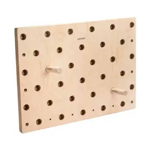 Die beste Pegboard pedalo ® Kletter-Trainingsboard 600 aus Holz 2026 Test Bestseller Pegboard pedalo ® Kletter-Trainingsboard 600 aus Holz