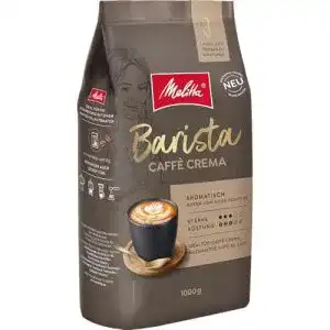 Melitta-Kaffee Melitta Barista Crema, Ganze Kaffeebohnen, 1kg