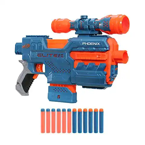 Nerf-Sniper NERF Elite 2.0 Phoenix CS-6 motorisierter Blaster, 12