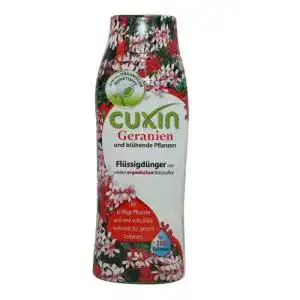 Geraniendünger Cuxin Flüssigdünger für Geranien, 800 ml