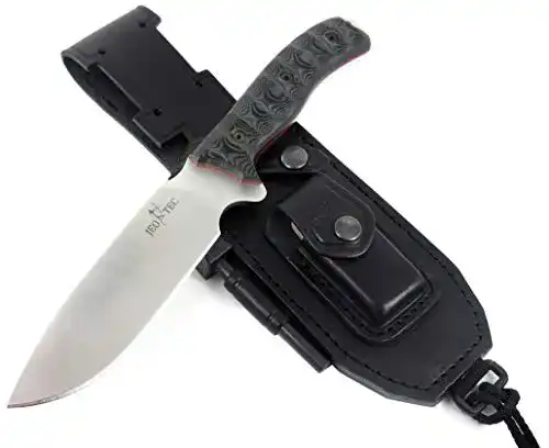 Jeo-Tec-Messer JEO-TEC Nº7 Outdoor Camping Gürtelmesser