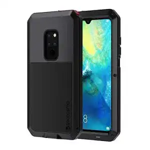 Huawei-Mate-20-Hülle seacosmo, 360 Grad stoßfest Aluminium