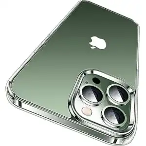 iPhone-13-Pro-Hülle CASEKOO Matt Clear, 0 Fingerabdruck