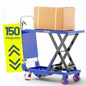Hubtisch Pallit Hydraulischer Wagen Hubstapler klappbar