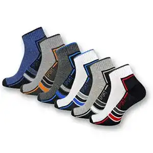 Kompressionssocken sockenkauf24 6 oder 12 Paar SPORT Sneaker