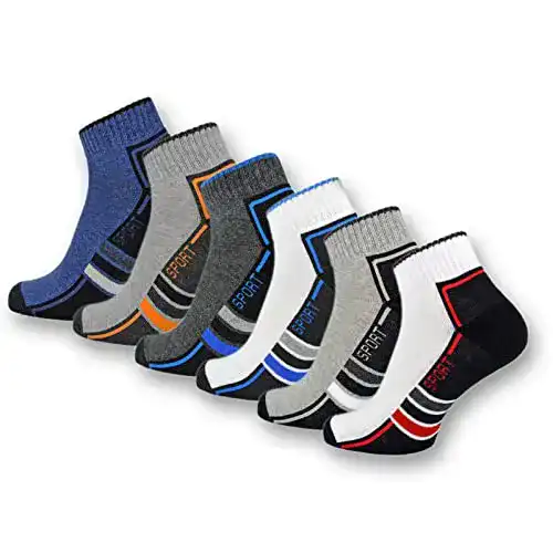 Kompressionssocken sockenkauf24 6 oder 12 Paar SPORT Sneaker