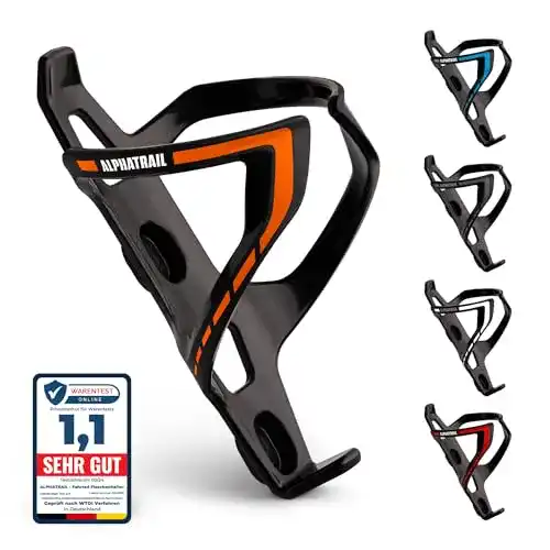 Rennrad-Flaschenhalter Alphatrail lebenslange Anti-Bruch Garantie
