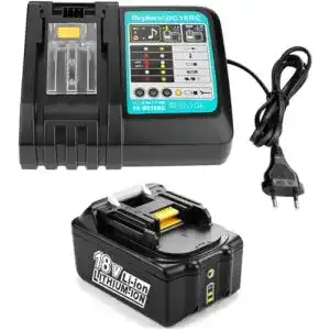 Makita-Ladegerät ENERGUP 18V 4,0Ah Ersatz Akku + 3A Ladegerät