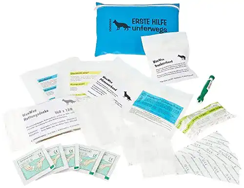 Erste-Hilfe-Set Hund Söhngen Erste-Hilfe Begleiter WAU-WAU