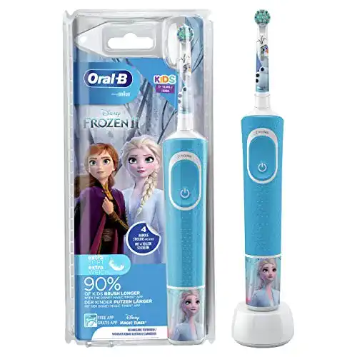 Die beste Elektrische Kinderzahnbürste Oral-B Kids Frozen, Timer 2026 Test Bestseller Elektrische Kinderzahnbürste Oral-B Kids Frozen, Timer