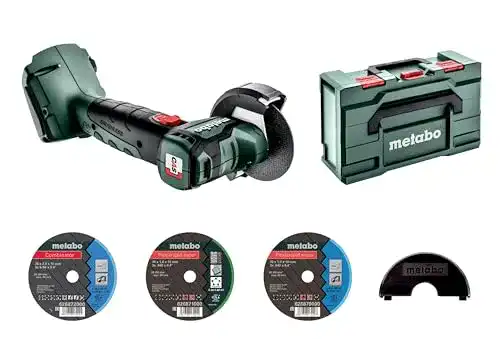 Mini-Winkelschleifer Metabo Akku Winkelschleifer CC 18 BL