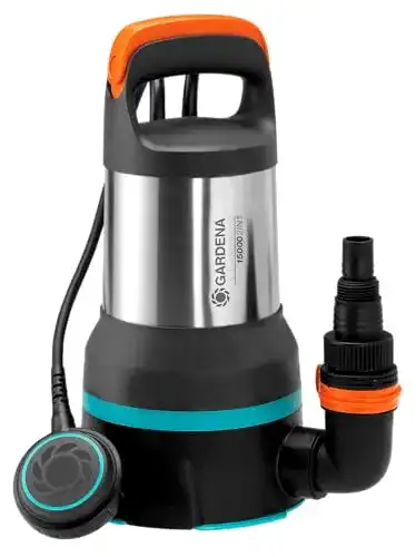 Gardena-Tauchpumpen Gardena Klar-/Schmutzwasser-, 15000