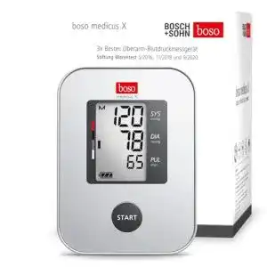 Boso-Blutdruckmessgerät boso medicus X – Bestes Oberarm