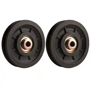 Riemenscheibe LFJ 90mm Seilrolle, Umlenkrolle, 2Pcs