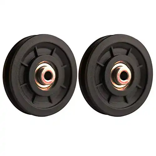 Riemenscheibe LFJ 90mm Seilrolle, Umlenkrolle, 2Pcs