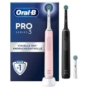 Rotierende Zahnbürste Oral-B Pro 3 3900 Doppelpack