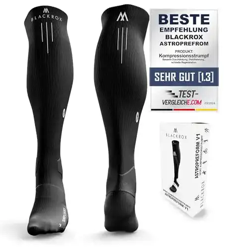 Die beste BLACKROX SIMPLIARY Kompressionsstrümpfe 2026 Test Bestseller BLACKROX SIMPLIARY Kompressionsstrümpfe