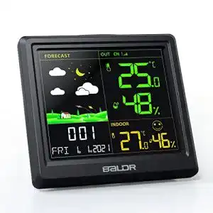 BALDR-Wetterstation BALDR Wetterstation mit Außensensor