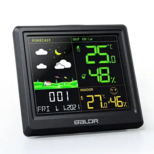BALDR-Wetterstation BALDR Wetterstation mit Außensensor